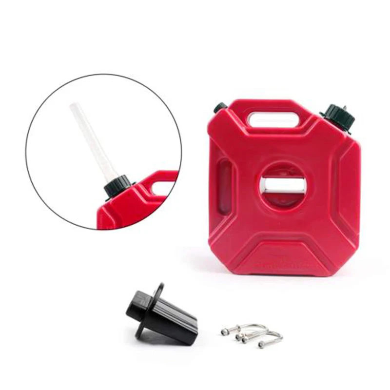 5L Красный Портативный Jerry Can газовая пластиковая канистра для топлива бензин ATV UTV