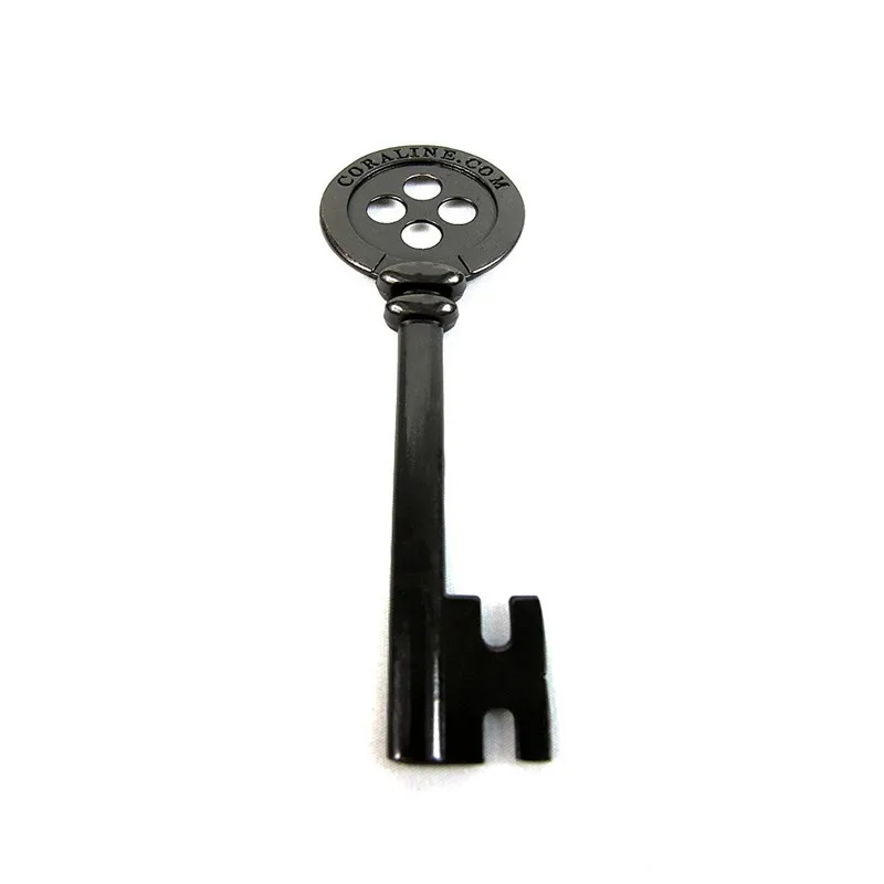 Coraline Key Takerlama 1 шт. новый скелет реквизит Нил гемман рекламный косплей
