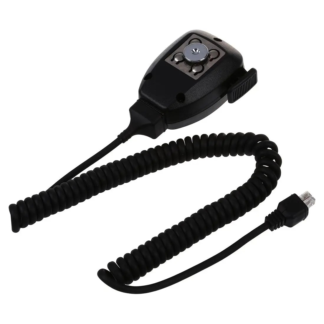 Blk шнур катушки ручной динамик микрофон для Kenwood TK 868G|Микрофоны| |