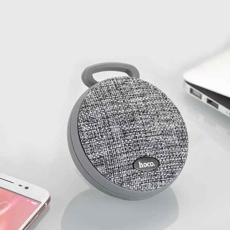 HOCO BS7 тканевая сумка беспроводной Bluetooth динамик музыкальный плеер Поддержка TF