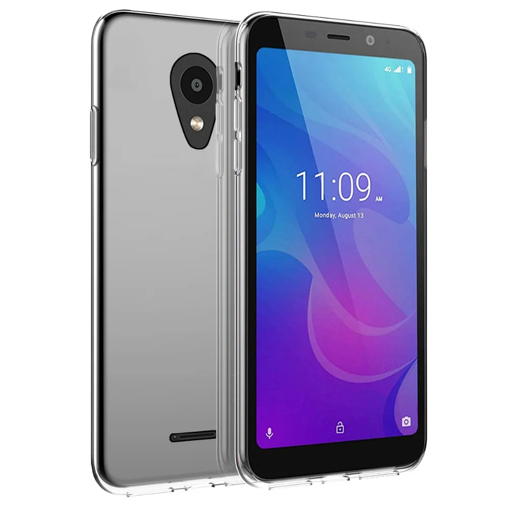 Для Meizu C9 Pro X8 16s силиконовый прозрачный Футляр Ультратонкий Мягкий ТПУ защитный