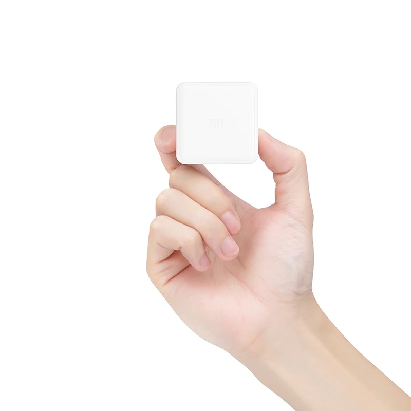 Контроллер Xiaomi Mi Magic Cube версия Zigbee управляется шестью действиями для устройства