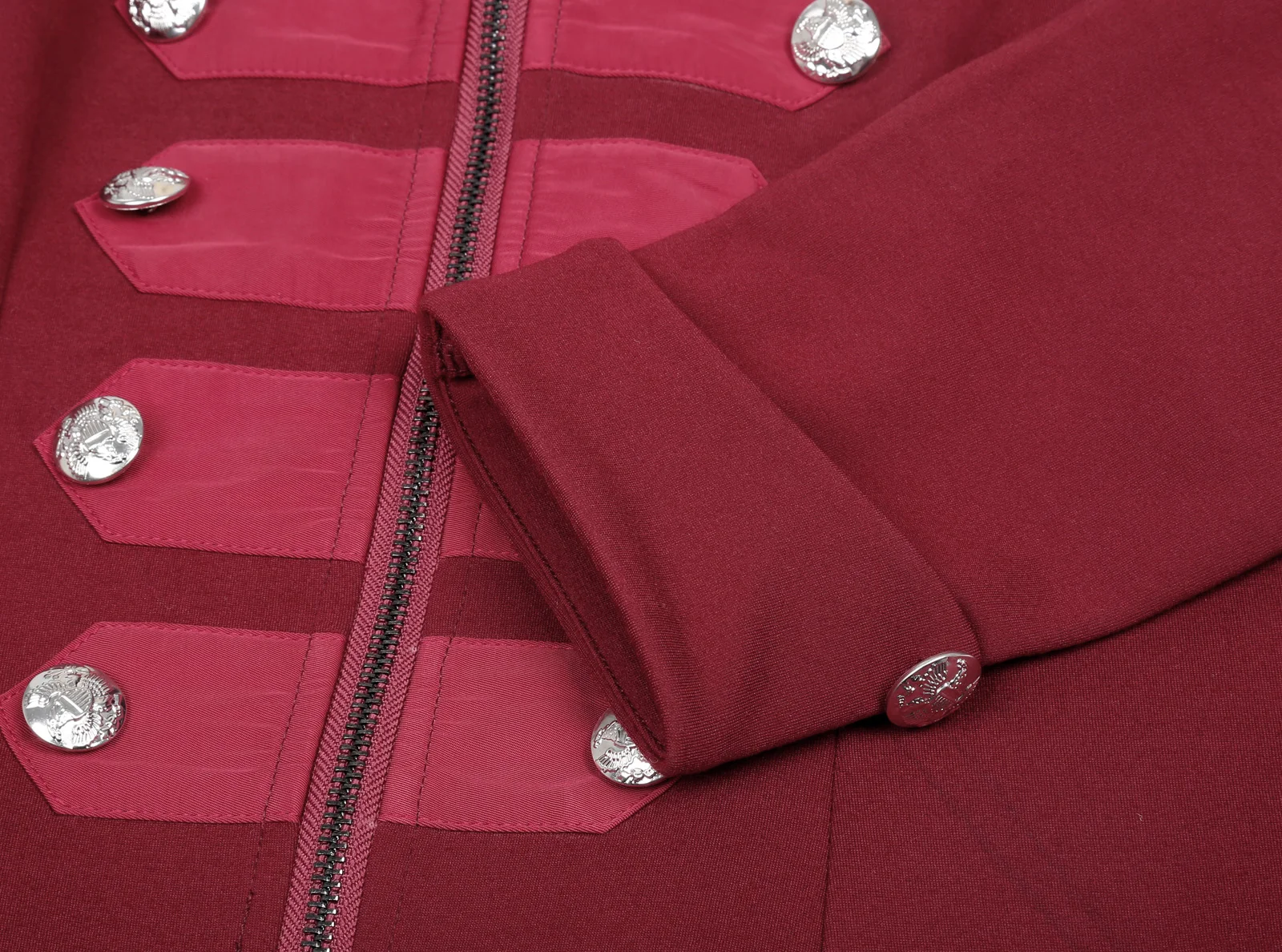 Kate Kasin женская готическая стимпанк викторианская куртка винтажная тонкая на