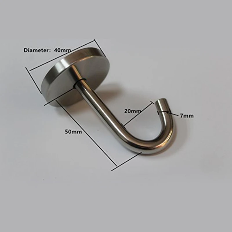 Stainless Steel Screws Mount Ceiling Hooks Coat Hanger(2 INCH 4 Pack) | Дом и сад