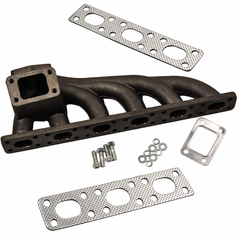 Новый Топ крепление T3 T4 Turbo многообразие для BMW E36 325i 328i GT35 92 98|Выхлопной коллектор|