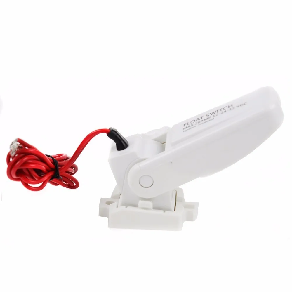 

1500GPH Dc 12v 24v Large Flow Bilge Pump With Bilge Float Switch Electric Water Pump For Boat Submersible Boat Water Pump 1500