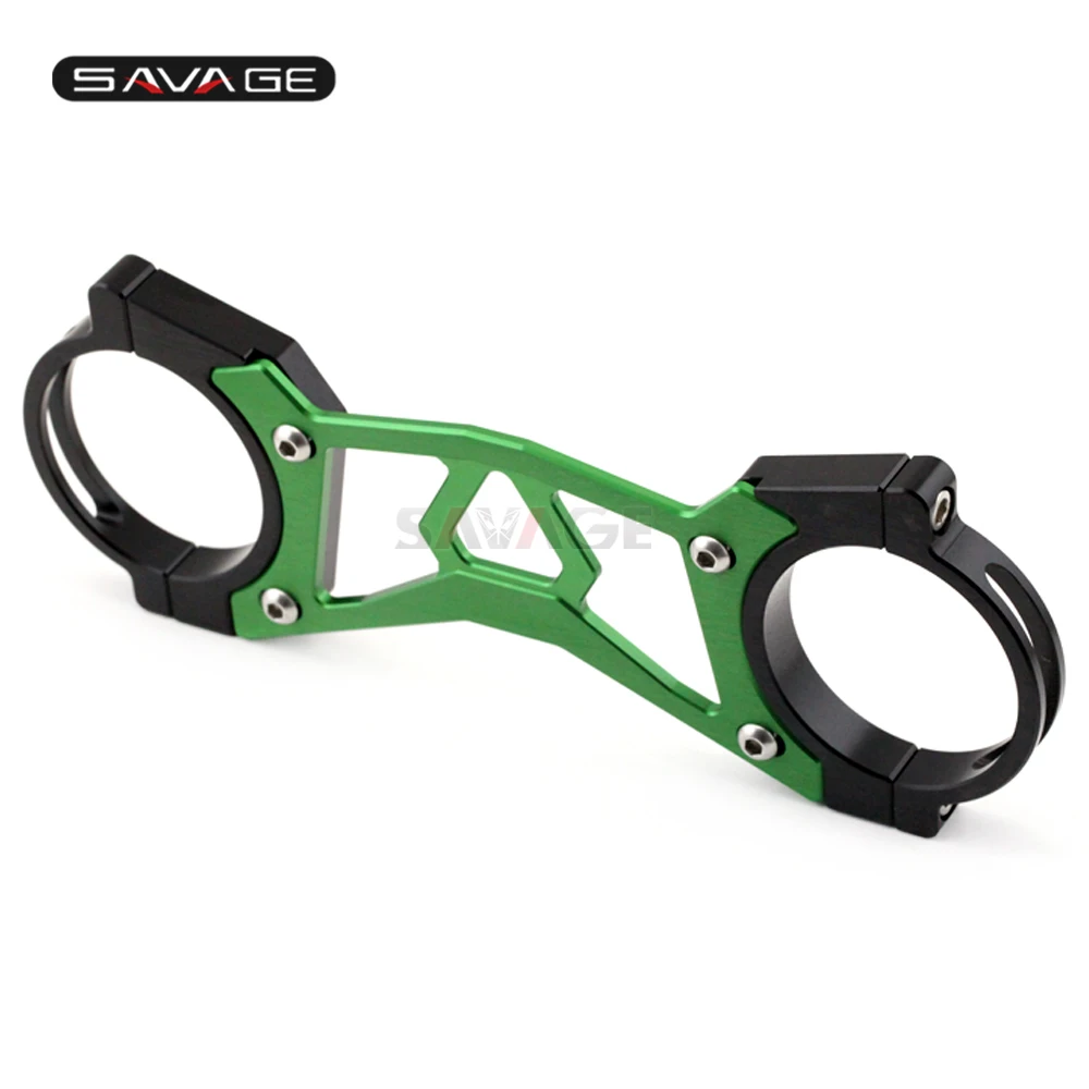 Балансировочный амортизатор передняя вилка для Kawasaki Er6n Er 6n 2009 2016 10 11 12 13 14 15