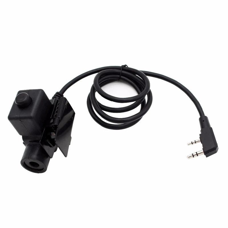 U94 PTT кабель для Z Tactical Bowman Elite II HD01 HD02 HD03 наушники Kenwood's UV-5R UV-GT-Retevis Ham Radio |