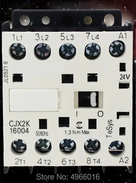 Оригинальный контактор CJX2 K 1601 LC1 AC24V 110V 220V 380V DJ оборудование