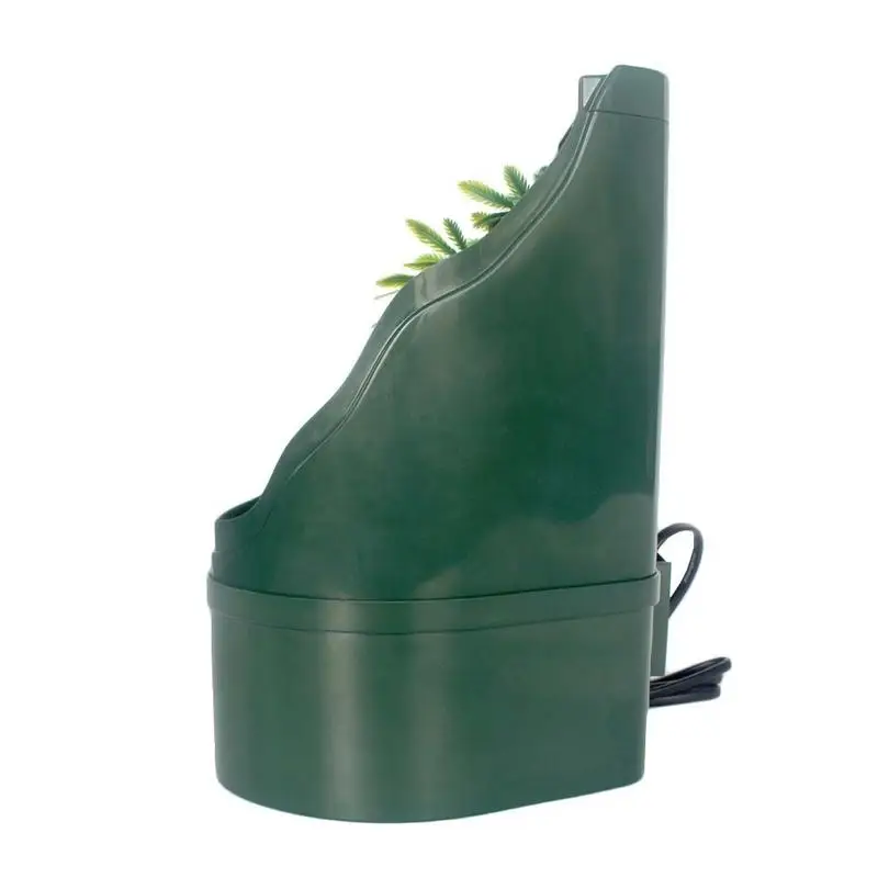 

New Automatic Cycling Pet Water Dispenser Reptile Circulation Drinking Fountain With Pump Landscaping Water Feeder for puppy