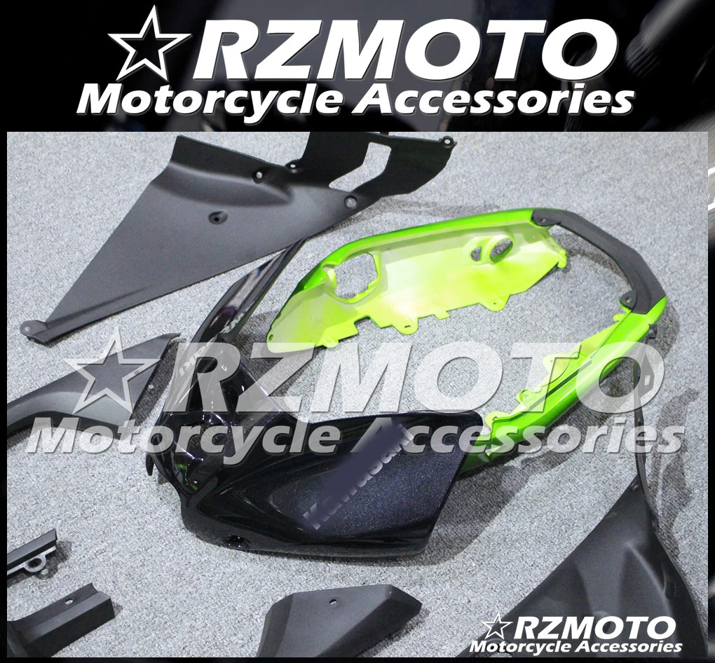 ABS обтекатель кузова комплект пригодный для Kawasaki Ninja ER6F 13 14 15 16 ER-6F 2013 2014 2015 2016 KI9 |