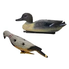 Мужская приманка для утки с плавающим килем + Искусственные приманки для тренировки охоты на природе Охота Стрельба Кемпинг оборудование Acces