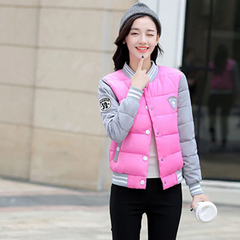 Hot sales Winter jacket women fashion uniform warm jackets winter coat down cotton female parkas Womens | Женская одежда