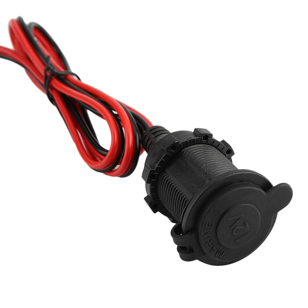 Автомобильный usb-кабель для прикуривателя гнездовой адаптер разъем usb-зарядное