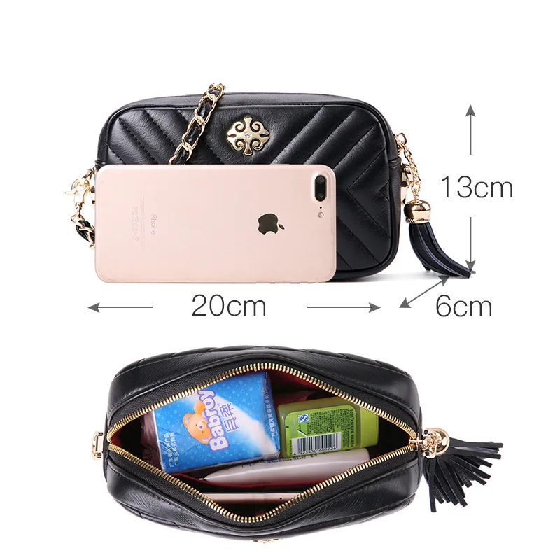 GIAEVVI натуральная кожа Crossbody Для женщин Сумочка дизайнер Малый Курьерские сумки