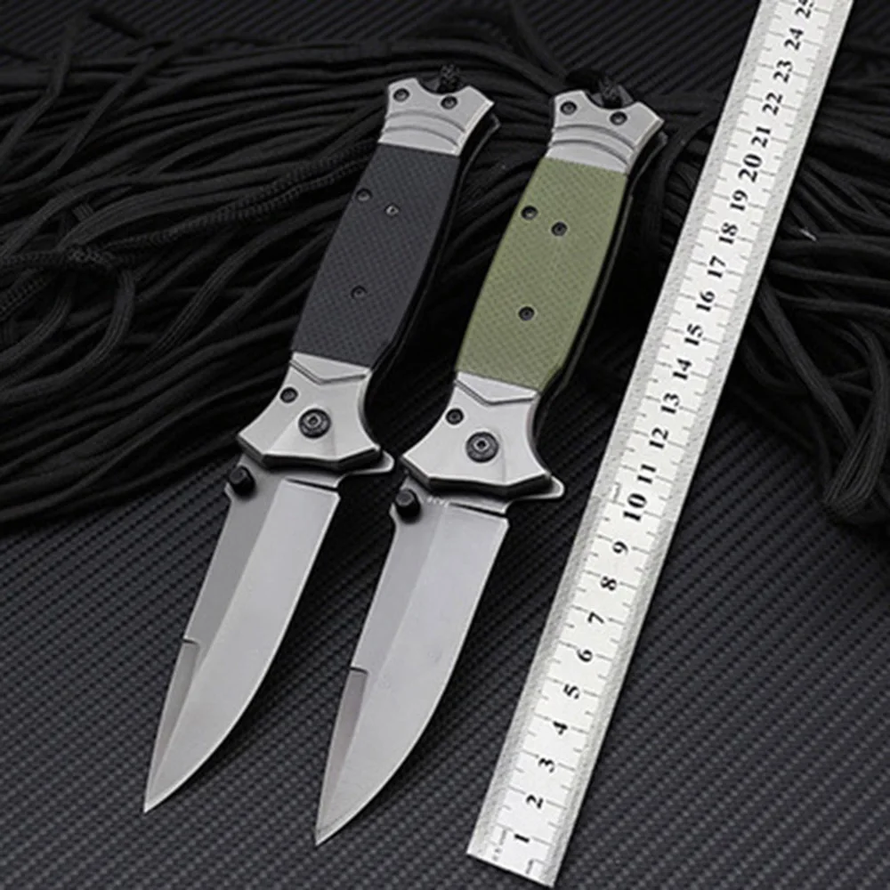 Новое поступление карманный охотничий нож OWL OD203 FA38 стальное лезвие рукоятка G10