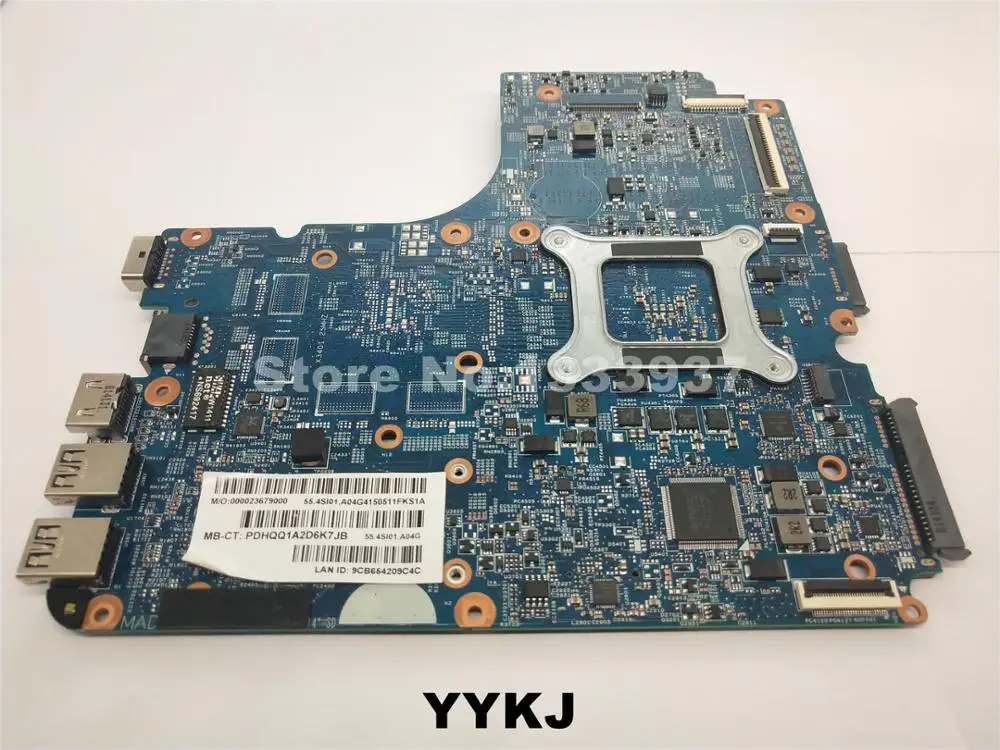 718064-501 718064-601 For HP 4440S 4540s Laptop motherboard 712921-501 712921-001 SR0N2 i3-3110M 55.4SI01.A04G mainboard | Компьютеры и