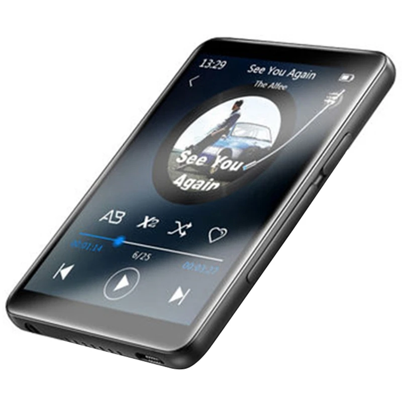 Mp3 плеер BENJIE X6 с сенсорным экраном 4 ГБ 8 музыкальный FM радио видео проигрыватель