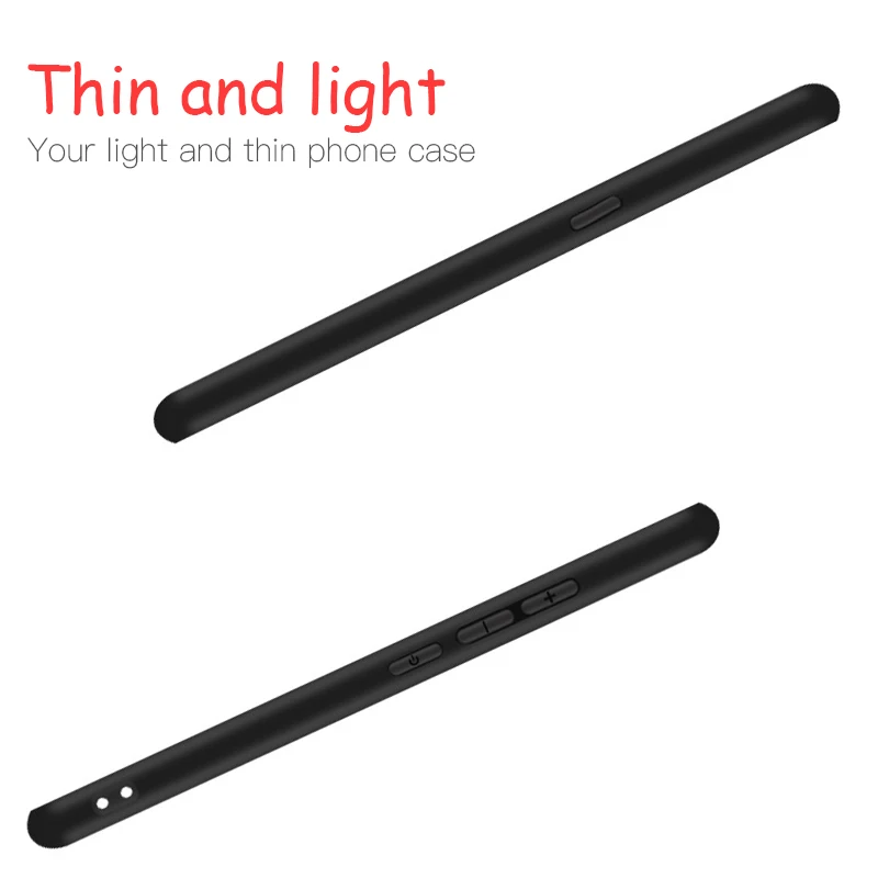 Soft TPU Case For Honor 10 Lite 9 Matte Slim Back Cover Huawei Nova 3i P20 Pro Mate 20Pro Phone Coque Bumper |