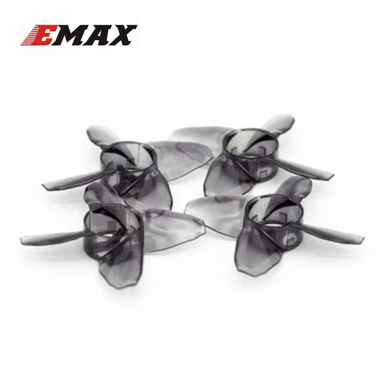FPV гоночный Дрон Emax Tinyhawk 2 пары запасные части режим черепахи Avan 40 мм 4-лопастный