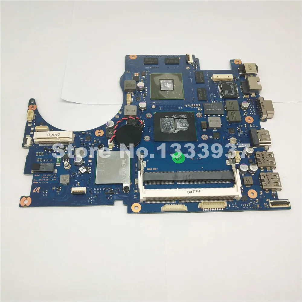 BA41 01321A для samsung NP QX410 SF510 материнская плата ноутбука I5 HM55 N11P LP A1 01319A 01320A|Материнские