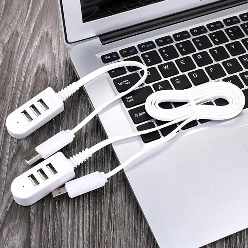 Высокоскоростной 3 порта USB 2 0 концентратор OTG сплиттер адаптер конвертер кабель