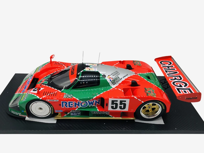 1:12 Смола Модель Limited 1991 Mazada 787B#55 Ле Ман 24 часа. Коллекция моделей автомобилей Winner TSM151201
