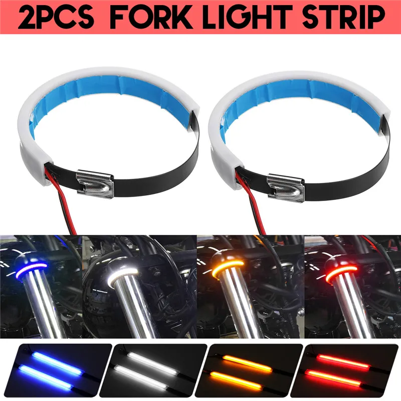 2x красный/белый/синий/желтый 60 SMD 23 см светодиодный светильник гибкая