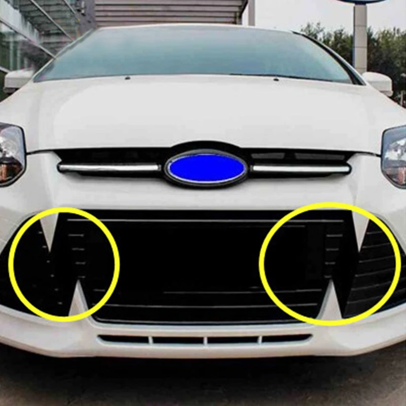 Мой хороший Автомобильная наклейка из углеродного волокна для гриля Ford Focus 3 MK3 2012