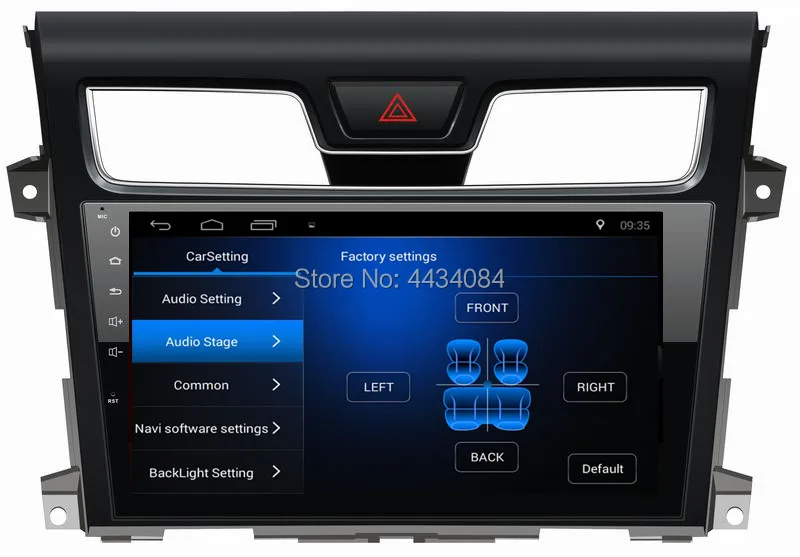 Ouchuangbo автомобильный аудио мультимедиа gps android 9 0 система для Teana 2013 2015 поддержка 4