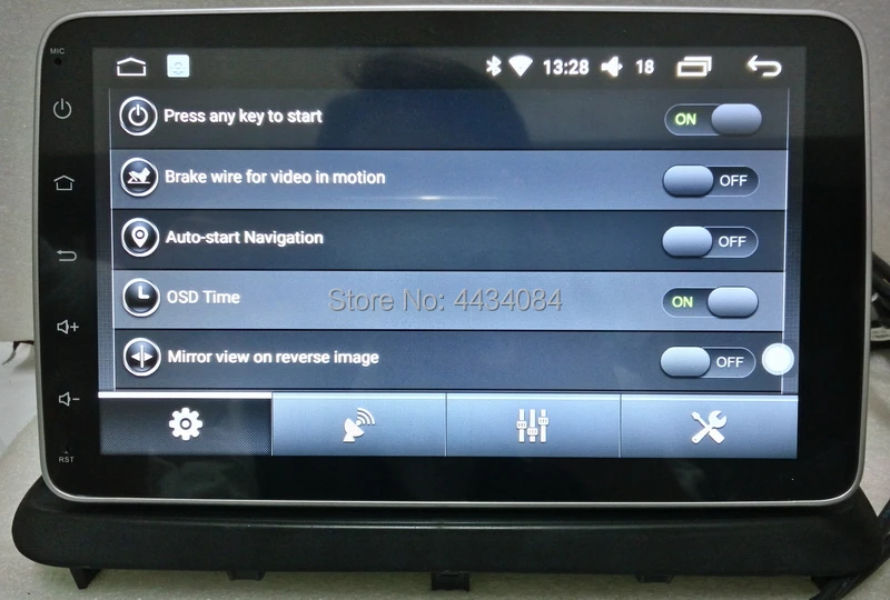 Ouchuangbo Стерео GPS Радио android 8 1 для ChangAn Alsvin V7 поддержка SWC WiFi зеркальная ссылка USB