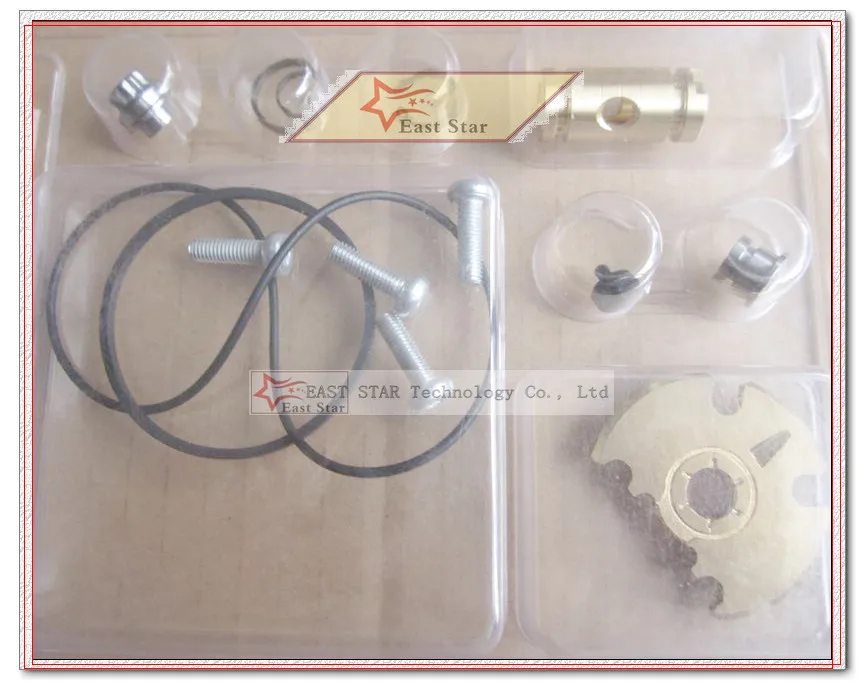 Комплект для ремонта турбо GT1549S 751768 738123-5004S 751768-0001 Renault LAGUNA MEGANE SCENIC Volvo S40 V40 2000- F9Q 1.9L |