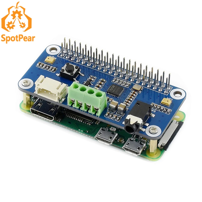 Raspberry pi WM8960 Hi Fi стереокодек воспроизведение/запись|Демонстрационные стенды| |