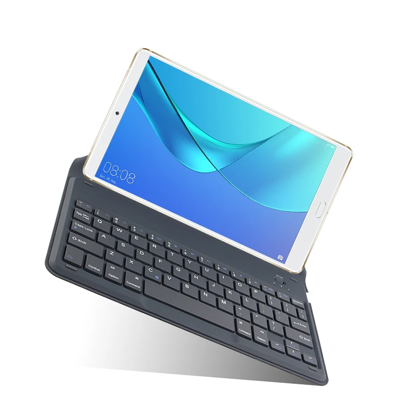 Bluetooth клавиатура для планшетов Samsung Galaxy Tab S4 A A2 10 5 T590 T595 T597 T830 T835 C|Клавиатуры| |