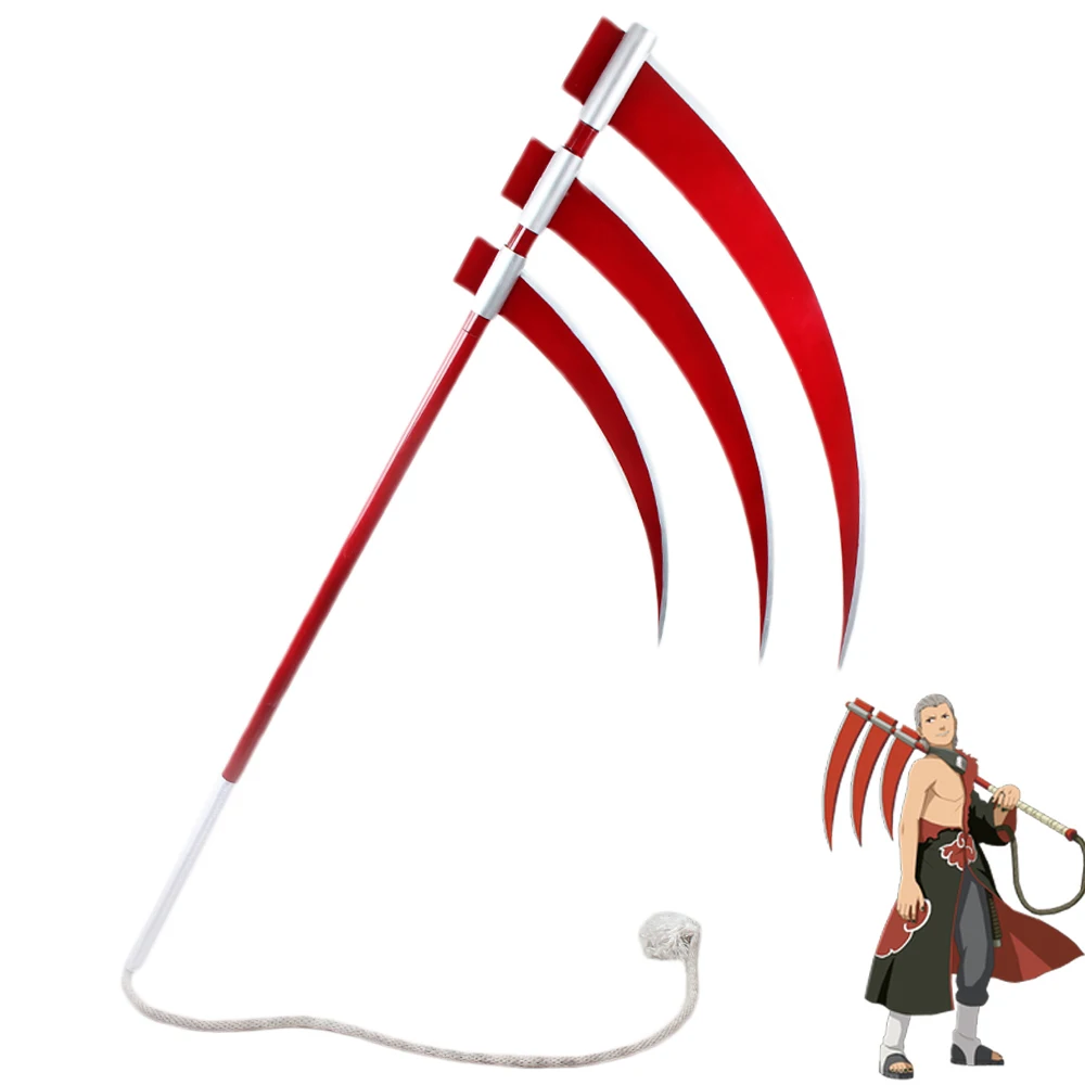Hidan Scythe Cospaly реквизит для оружия|Реквизит костюмов| |