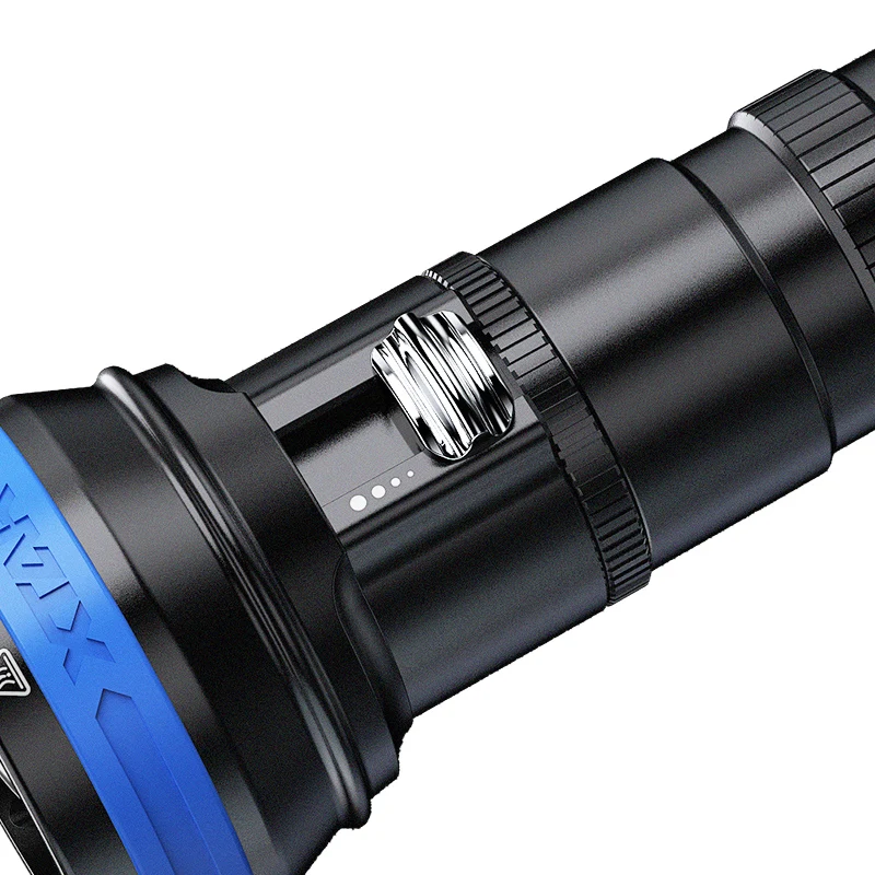 XTAR D06 1200 фонарик для дайвинга Cree XP L2 V6 Макс люмен луч расстоянии 50 м магнитный