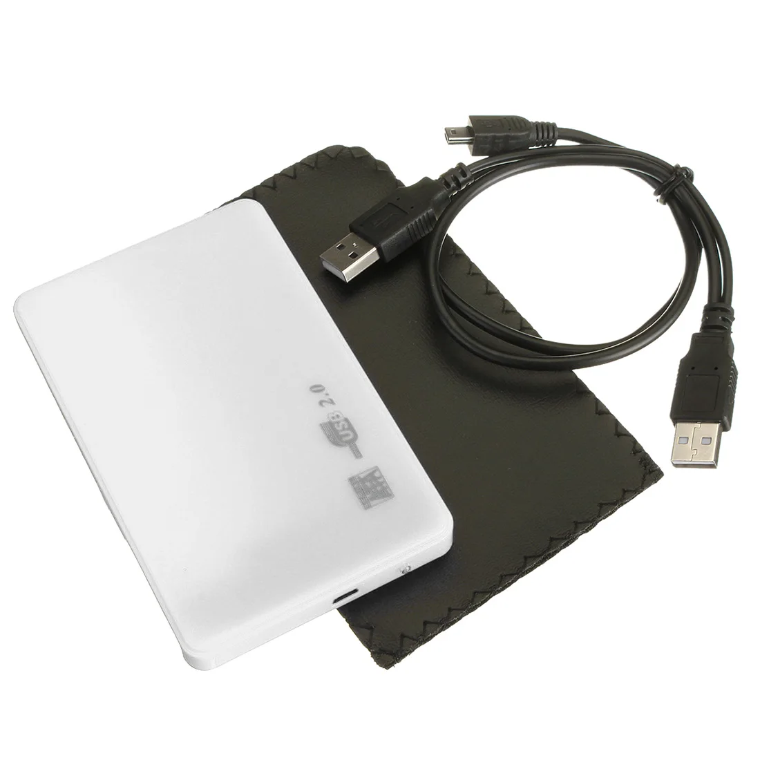 2 5 &quotSATA HDD жесткий диск HD USB 0 Тонкий Чехол Коробка внешний адаптер + кабель |