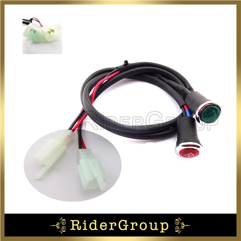 Нейтральный световой индикатор заднего хода для 50cc 70cc 90cc 110cc 125cc 150cc 160cc 200cc 250cc