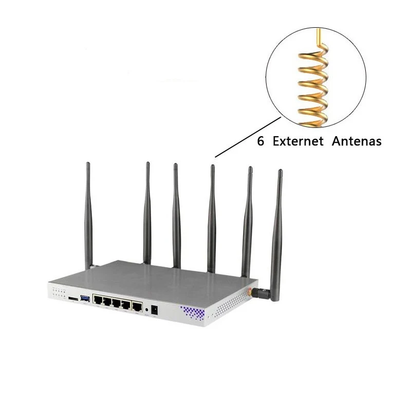 1200 Мбит/с многофункциональный модемный роутер 3G 4G со слотом для Sim карты Wi Fi