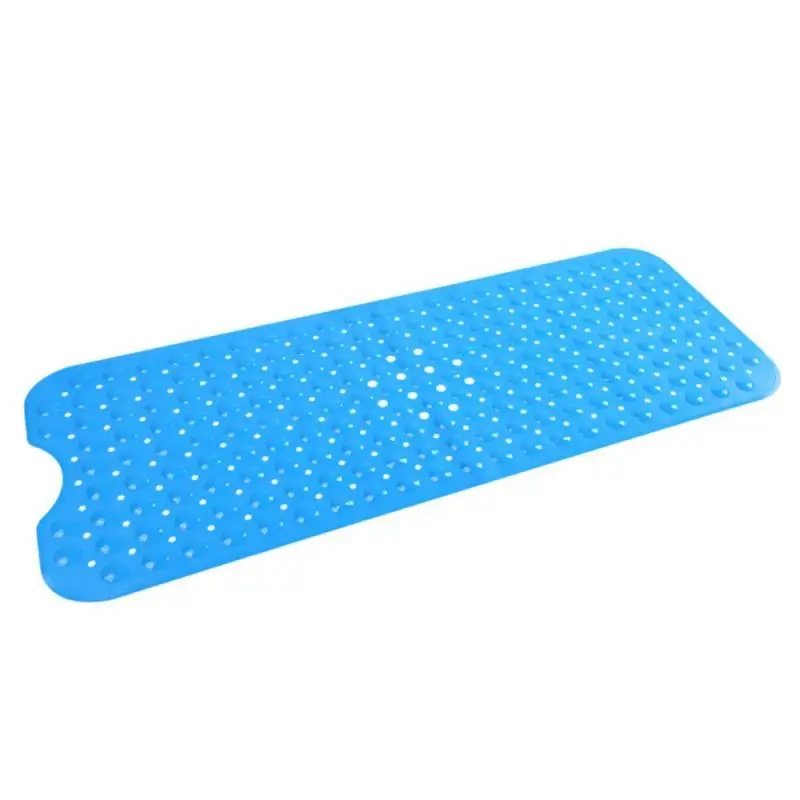 Прямоугольный нескользящий безопасный коврик с присоской для ванной кухни