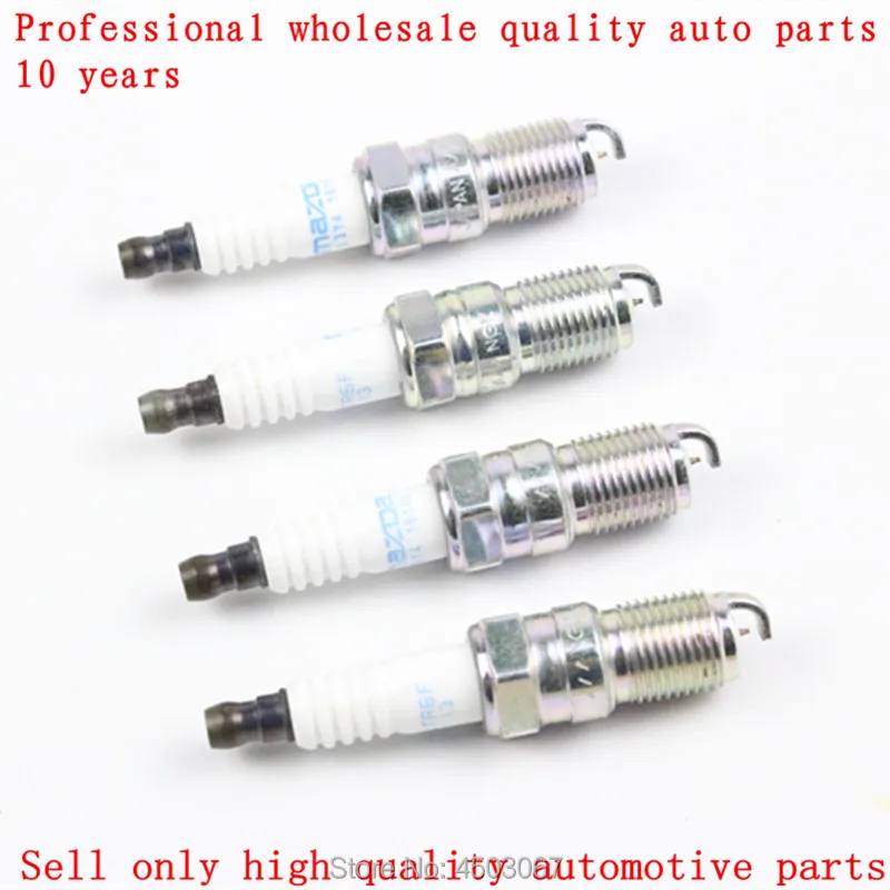 4 шт./лот L3Y4 18 110 ITR6F 13 Iridium Свеча зажигания для Mazda 3 Ford Escape Jaguar X type ITR6F13 L3Y418110|Свечи и