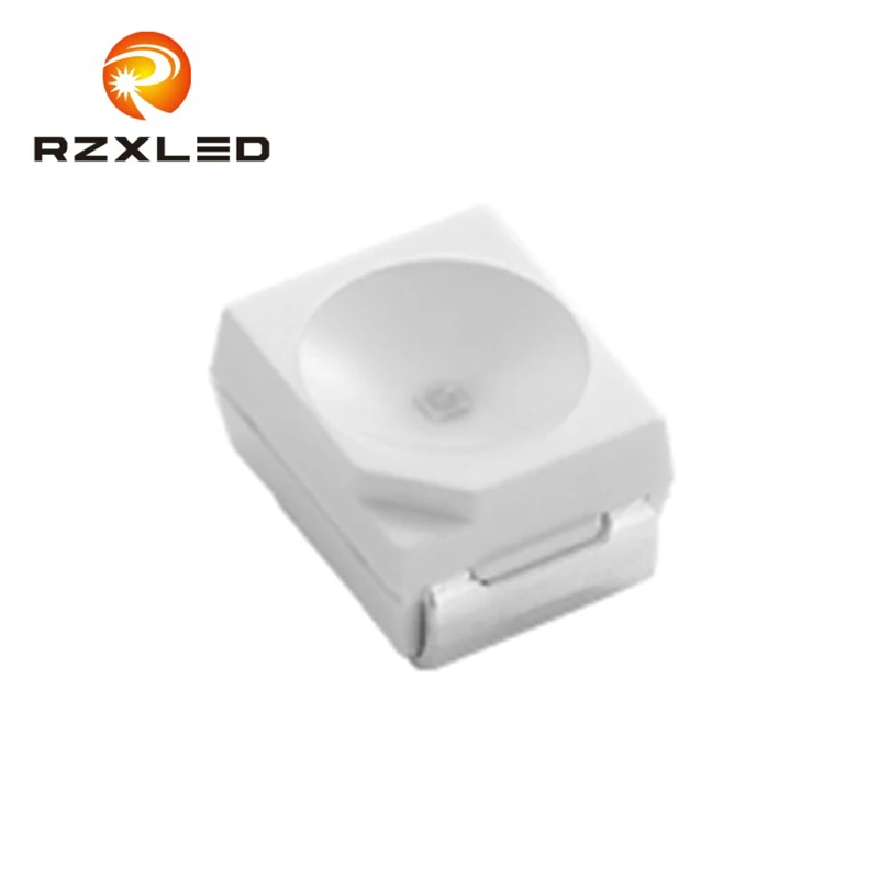 2000 шт./катушка 3 5*2 8 мм PLCC2 1210 LED натуральный теплый белый чип 3528 SMD | Лампы и