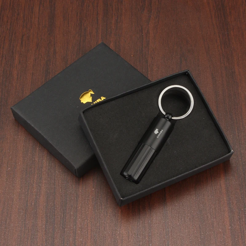 COHIBA металлический перфоратор для сигар портативная машинка резки табака из