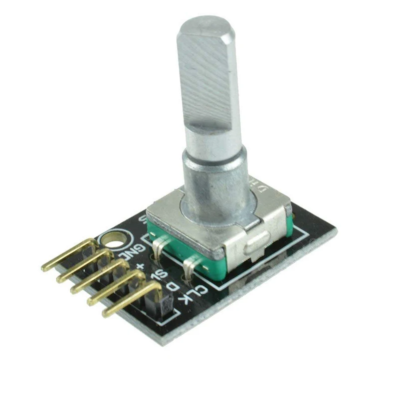 KY 040 модуль роторного кодировщика разработка датчика кирпича для Arduino AVR PIC