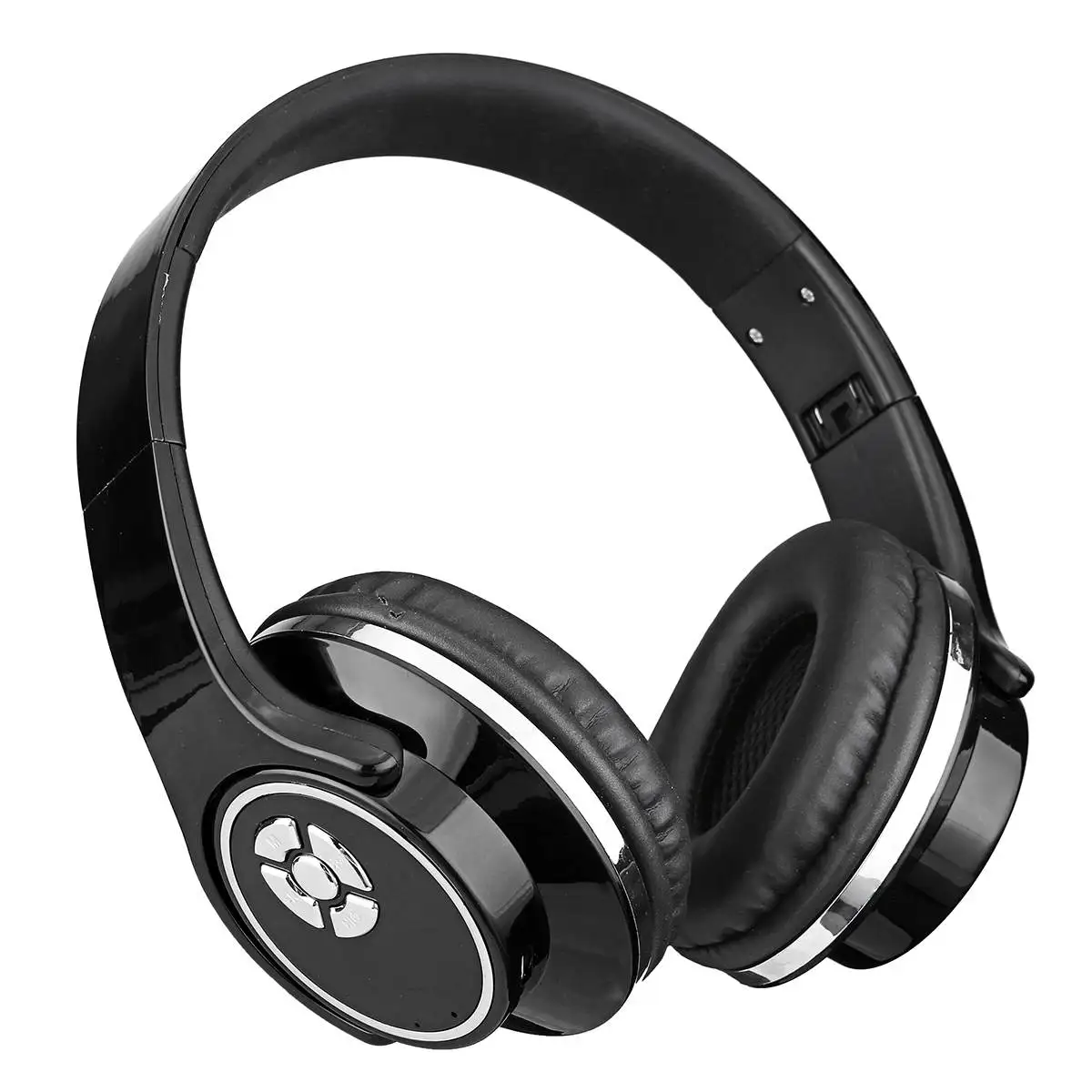 HOPESTAR bluetooth наушники 2 в 1 динамик с микрофоном Складной FM радио музыка MP3 MP4