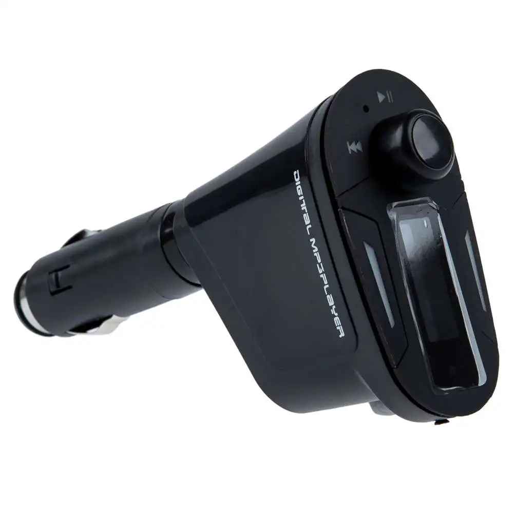 Car Kit Mp3 Player Wireless Fm Transmitter Modulator USB Sd MMC Slot with Remote | Электроника
