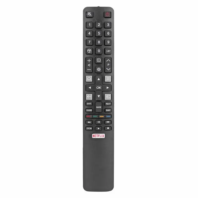 Remote Control ARC802N YUI1 for TCL Replaced Smart TV Remote Control ARC802N YUI1 for TCL 49C2US 55C2US 65C2US 75C2US 43P20US