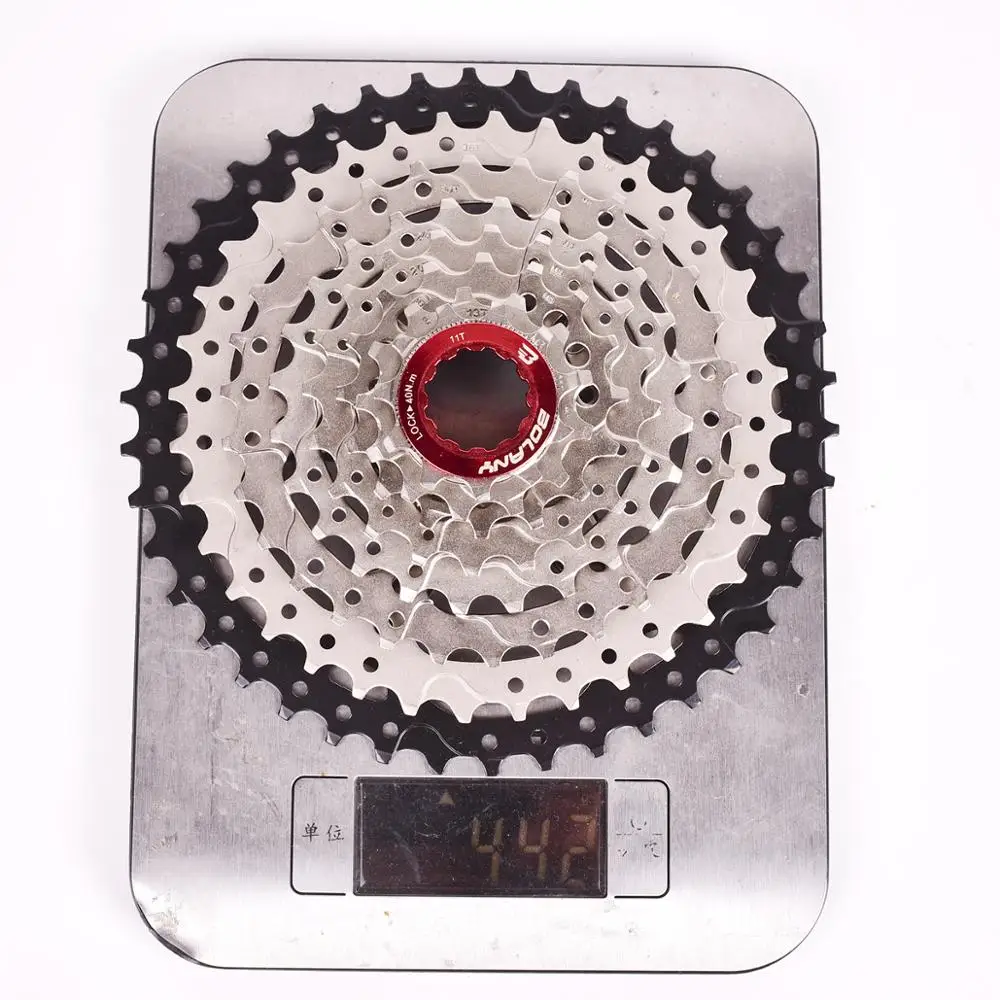 Bolany MTB велосипед Freewheel сталь 8s 24s односкоростная кассета 11 42T 40T 32T горный маховик