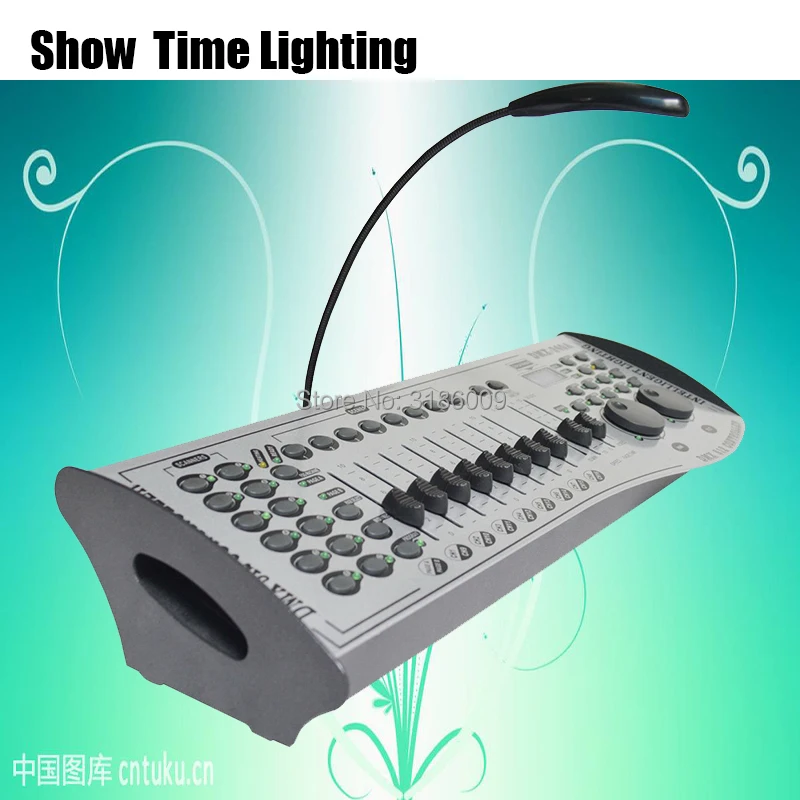 

Professional Stage Lighting DMX 240A Controller White body Console DJ Equipment DMX 512 Control LED Par Moving Head Showtime