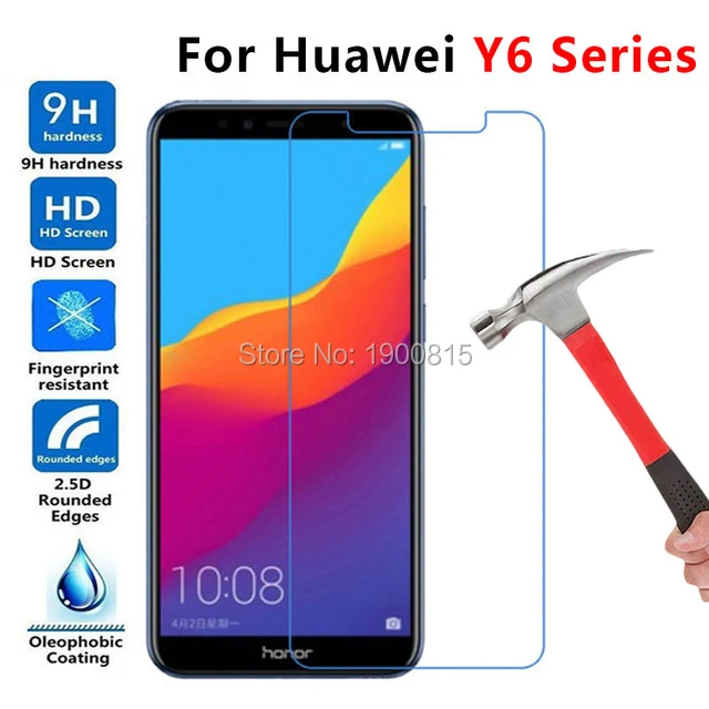 

Protective Glass For Huawei Y6 Prime 2018 II 2 Pro 2017 Y635 Y 6 6y Y6ii Y6prime Y6pro Tempered Glas On Screen Protector Film 9h